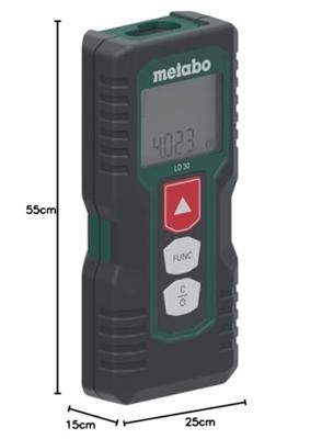 Metabo afstandsmeter "ld30"