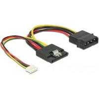 DeLOCK 85673 0.15m SATA 15-pin Multi kleuren SATA-kabel - thumbnail