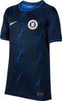 Chelsea Stadium Shirt Uit Junior 2023/2024 - Maat 128 - Kleur: GoudZwartBlauw | Soccerfanshop - thumbnail