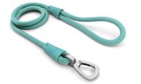 MORSO HONDENRIEM REGULAR ROPE GERECYCLED AQUAMARINE BLAUW 120X1 CM - thumbnail