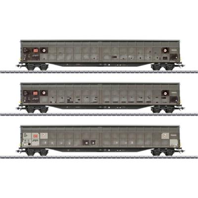 Märklin 48067 H0 3-delige schuifwagenset van de DB AG