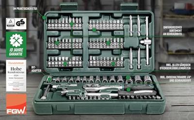Brüder Mannesmann Doppendoos 130 dlg 1/4 (Hobby) - 29166
