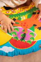 Jumbo speelnestje Farm baby 37 x 28 cm nylon - thumbnail