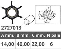 CEF500321 - Impeller 47-95611 Yamaha - thumbnail