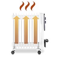 Trotec Olieradiator TRH 21 E 2500W - TRO085936 - thumbnail