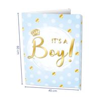 Raambord It's A Boy! (60x45cm) - thumbnail