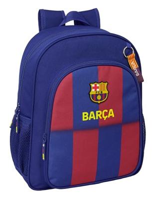 Schoolrugzak F.C. Barcelona Blauw Kastanjebruin 32 x 38 x 12 cm Schoolrugzak F.C. Barcelona Blauw Kastanjebruin 32 x 38 x 12 cm
