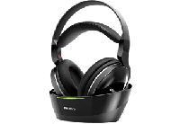 Philips Kabelloser TV Kopfhörer Over Ear SHD8850/12 Wireless HiFi Kopfhörer (Exzellenter Sound, Hi-Res Audio, 30 m Reichweite, Dockingstation, Velours-Ohrpolster) Schwarz - thumbnail
