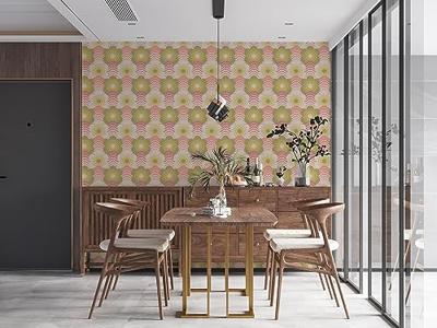 AS Creation Retro Chic - Rose - Retro - 395391