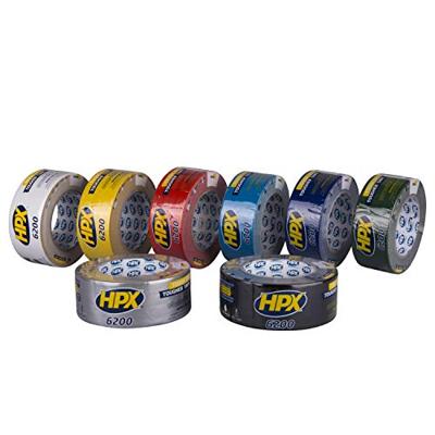 HPX Pantsertape | Zilver | 75mm x 50m - CS7550 | 12 stuks CS7550 HPX Pantsertape | Zilver | 75mm x 50m - CS7550 | 12 stuks CS7550