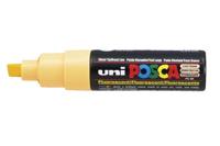 Uni-Posca Posca marker, afm pc-8k, lijndikte 8 mm, breed, fluo light orange, 1 stuk - thumbnail