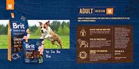 BRIT Premium by Nature Adult M - droogvoer voor hond Kip - 8 kg - thumbnail
