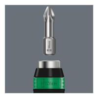 Wera 7467 Kraftform Pistoolgreep Instelbare Momentschroevendraaier met standaardinstellingen met Rapidaptor Snelwisselhouder, 1/4 duim, 25,0 in. lbs. - thumbnail