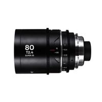Laowa Nanomorph 80mm T2.4 1.5x S35 (Silver) PL-EF - thumbnail
