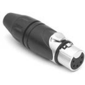 Amphenol AX5F XLR Connector 5-polig XLR Kabeldeel Female AX Serie