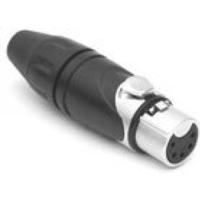 Amphenol AX5F XLR Connector 5-polig XLR Kabeldeel Female AX Serie - thumbnail