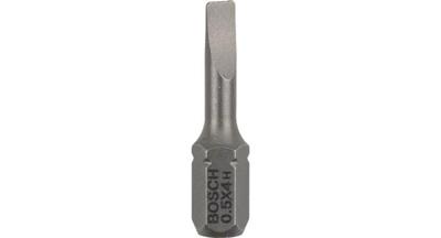 Bosch Accessoires Bit extra-hard S 0,6x4,5, 49 mm 3st - 2607001477