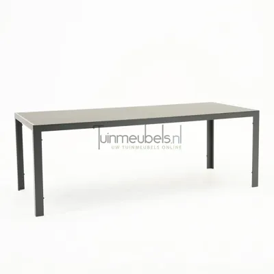 Tuintafel Vera 215 cm Antraciet Tafel Tuin Vita