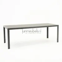 Tuintafel Vera 215 cm Antraciet Tafel Tuin Vita - thumbnail
