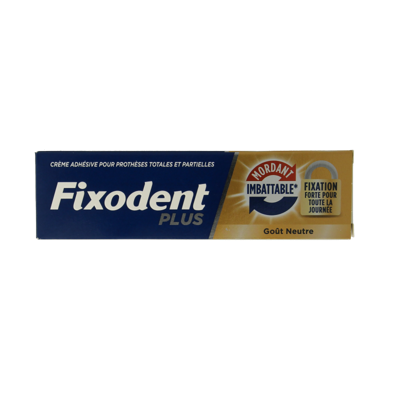 Fixodent Plus Kleefpasta