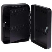 YALE Sleutelkast - voor 46 sleutels - 30 x 24 x 8 cm - thumbnail