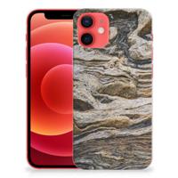 iPhone 12 Mini | TPU | Siliconen hoesje | Steen - thumbnail