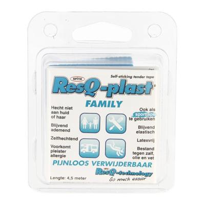 Resq-plast Family 4,5mx50mm Turquoise 1