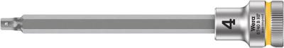 Wera 8740 B HF 05003032001 Dop (zeskant) Dopsleutelinzetstuk 4 mm 3/8 (10 mm)