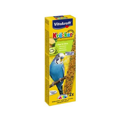 kiwi/citrus-kracker parkiet 2in1 Gebr. de Boon Vitakraft - Vitakraft kiwi/citrus-kracker parkiet 2in1 Gebr. de Boon Vitakraft - Vitakraft