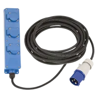 Redwood Stekkerdoos 20 meter - thumbnail