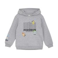 Minymo Jongens sweat shirt - Grijs melange - thumbnail