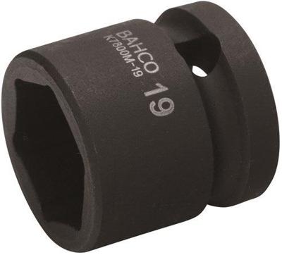 Bahco slagdop 1/2" | kort | zeskant | gefosfateerd | 21 mm - k7800m-21 Bahco slagdop 1/2" | kort | zeskant | gefosfateerd | 21 mm - k7800m-21