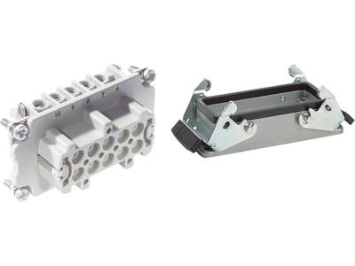 LAPP Connectorset EPIC®KIT H-BE 10 75009642 10 + PE Schroeven 1 set(s)