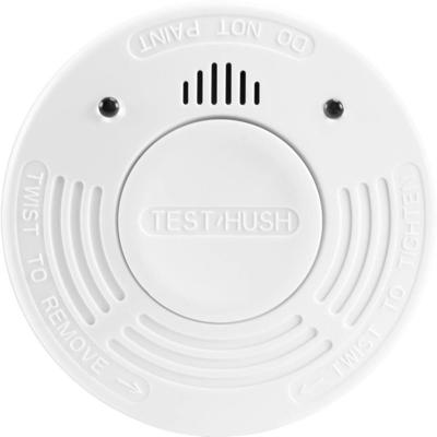 Alecto SD1010 4X Rookmelder Set van 4 stuks Incl. batterij (10 jaar) werkt op batterijen (Ø x h) 102 mm x 35 mm