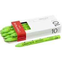 Caran Dache Caran d'ache neocolor i, l: 10 cm, dikte 8,5 mm, yellow green (230), 10 stuk/ 1 doos - thumbnail