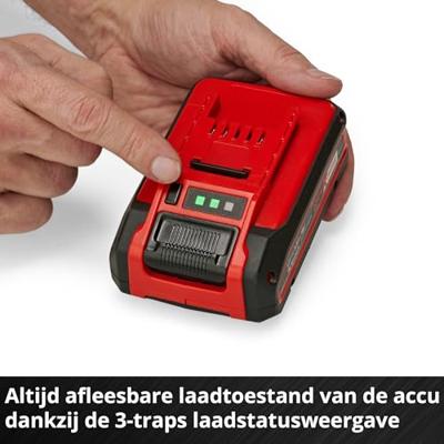 Einhell 18V 3Ah PXC Plus Twinpack 4511631 Gereedschapsaccu 18 V 3000 mAh Li-ion