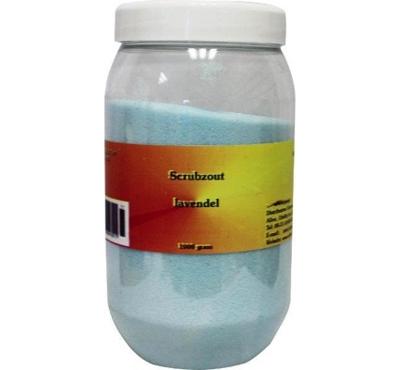 Alive Scrubzout lavendel dode zee (1 Kilogr)