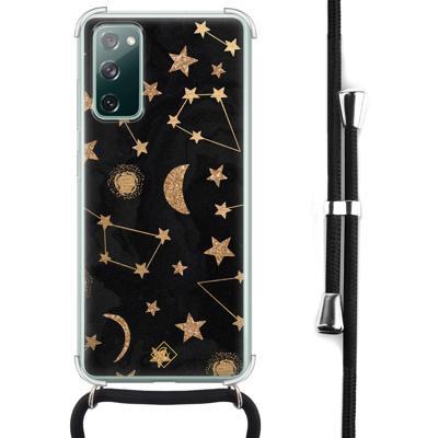 Samsung Galaxy S20 FE hoesje met koord - Constellations