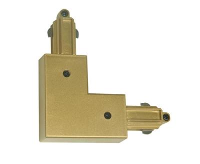 Highlight 1-faseTrack corner left goud - O5110.32