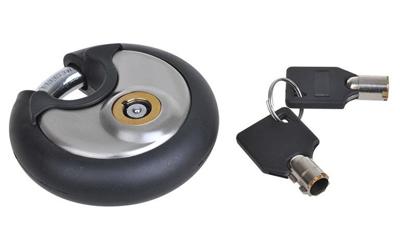 Pro+ Discusslot 70mm Met Kunststof Ommanteling En 2 Ronde Sleutels