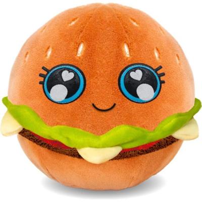 Little Biggies Hamburger Knuffel