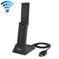 EDUP EP-AC1675 AC1900Mbps 2.4GHz & 5.8GHz Dual Band USB3.0 WiFi Adapter External Network Card - thumbnail