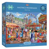 Hastings Promenade Puzzel 1000 Stukjes - thumbnail