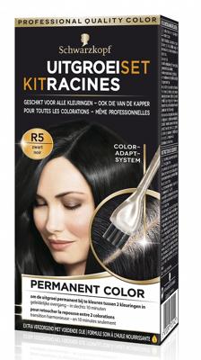 Schwarzkopf Uitgroeiset R5 Zwart