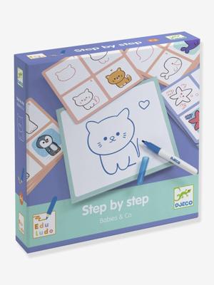 Stap voor stap Baby's & Co DJECO paars