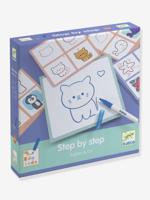 Stap voor stap Baby's & Co DJECO paars - thumbnail