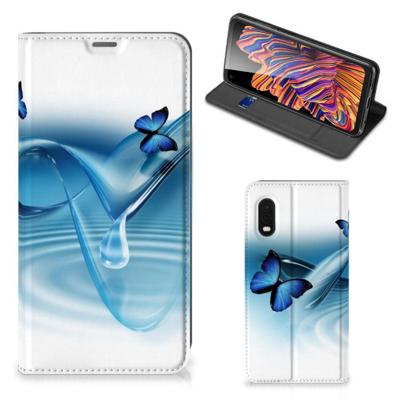 Samsung Xcover Pro | Hoesje maken | Vlinders Samsung Xcover Pro | Hoesje maken | Vlinders