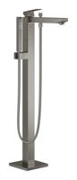 Badmengkraan GROHE Eurocube Freestander Hard Graphite Geborsteld - thumbnail
