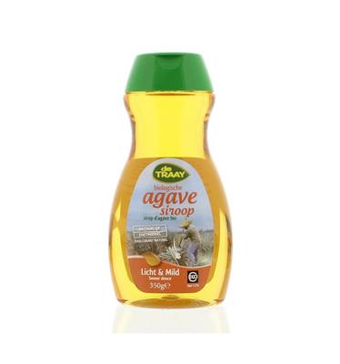De Traay Agavesiroop Licht & Mild Biologisch De Traay Agavesiroop Licht & Mild Biologisch