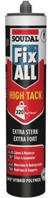Soudal fix - all "high-tack" | lijmkit | zwart | 290 ml - 153986